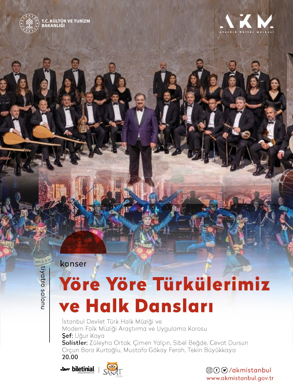 Yöre Yöre Türkülerimiz ve Halk Dansları