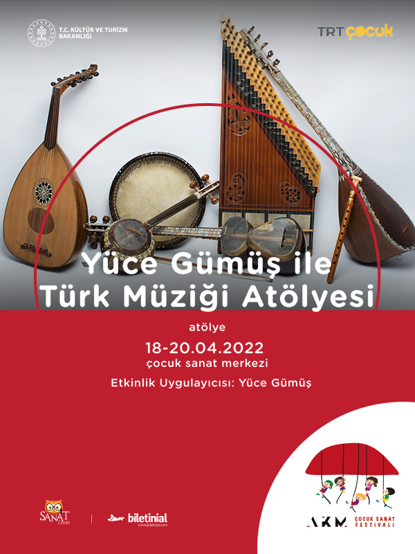 Yüce Gümüş ile Türk Müziği Atölyesi