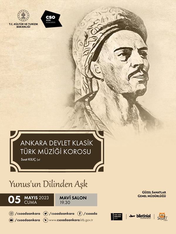 Yunus’un Dilinden Aşk – Ankara Devlet Klasik Türk Müziği Korosu