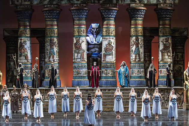 Aida (Ankara/İstanbul DOB) - 14. Uluslararası İstanbul Opera Festivali