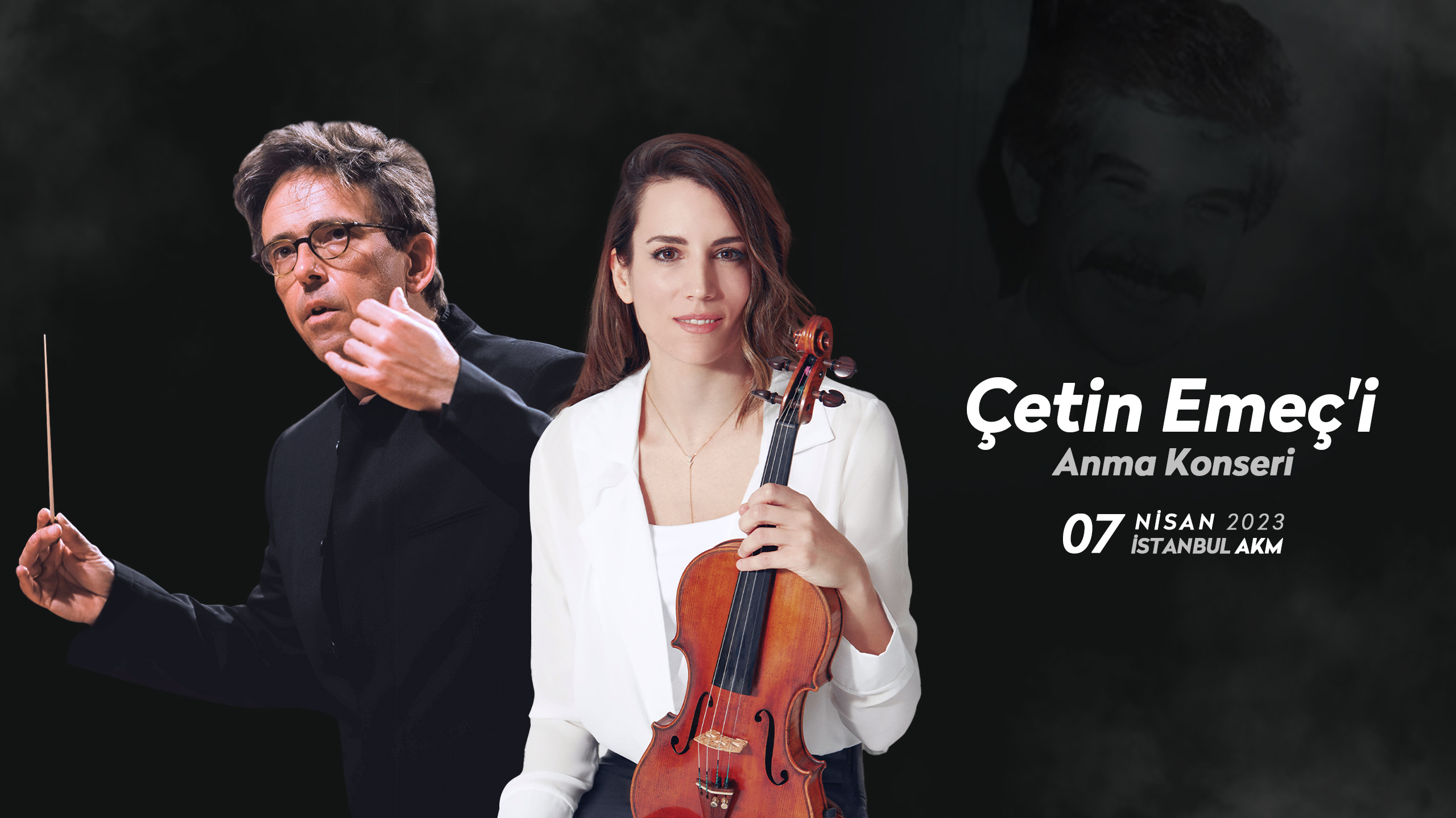 Çetin Emeç'i Anma Konseri İstanbul Devlet Senfoni Orkestrası Denizbank Konserleri