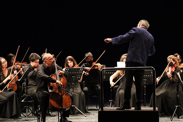 Grand Pera Filarmoni Konserleri "Genç Oda Orkestrası"