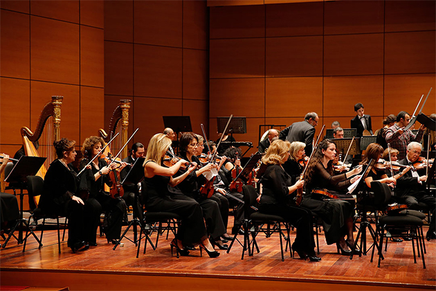 İstanbul Devlet Senfoni Orkestrası DenizBank Konserleri Rachmaninoff’un 150. Doğum Yıldönümü Konseri