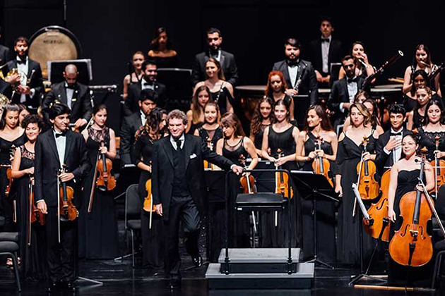 Türkiye Gençlik  Filarmoni Orkestrası