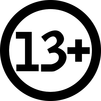 13+
